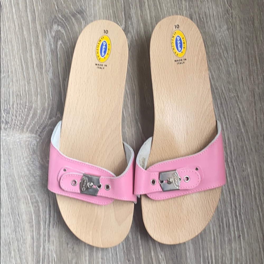Dr Scholl’s Vintage Pink Espadrilles